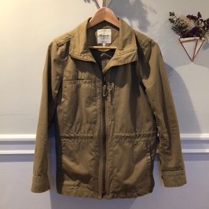 Madewell surplus cotton jacket